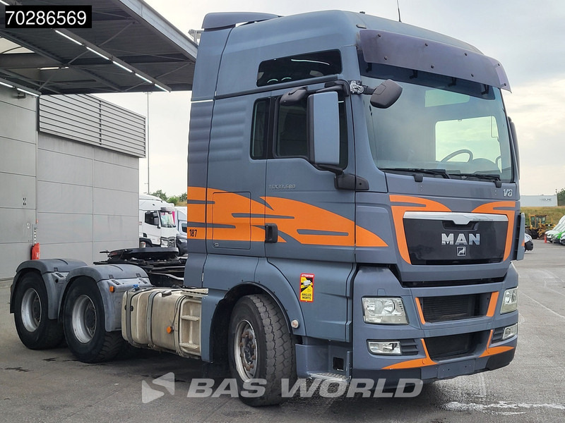 MAN TGX 33.680 TGX 6X4 XXL Retarder Big-Axle Euro 5 - Tractor unit: picture 3 MAN TGX 33.680 TGX 6X4 XXL Retarder Big-Axle Euro 5 - Tractor unit: picture 3