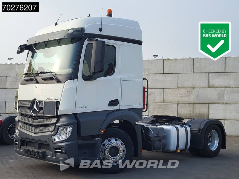 Mercedes-Benz Actros 1843 4X2 StreamSpace ADR Retarder PTO ACC Xenon - Tractor unit: picture 1 Mercedes-Benz Actros 1843 4X2 StreamSpace ADR Retarder PTO ACC Xenon - Tractor unit: picture 1