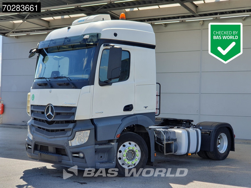 Mercedes-Benz Actros 1843 4X2 StreamSpace Retarder ADR Standklima - Tractor unit: picture 1 Mercedes-Benz Actros 1843 4X2 StreamSpace Retarder ADR Standklima - Tractor unit: picture 1