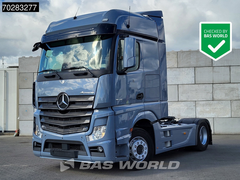 Mercedes-Benz Actros 1845 4X2 BigSpace Retarder 2x Tanks Standklima ACC Euro 6 - Tractor unit: picture 1 Mercedes-Benz Actros 1845 4X2 BigSpace Retarder 2x Tanks Standklima ACC Euro 6 - Tractor unit: picture 1