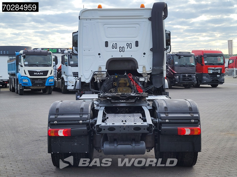 Tractor unit Mercedes-Benz Actros 1845 4X2 ClassicSpace Retarder Euro 6: picture 11