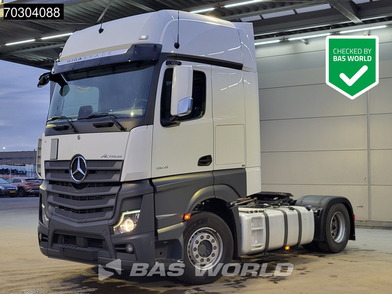 Mercedes-Benz Actros 1845 4X2 GigaSpace Hydraulik - Tractor unit: picture 1 Mercedes-Benz Actros 1845 4X2 GigaSpace Hydraulik - Tractor unit: picture 1