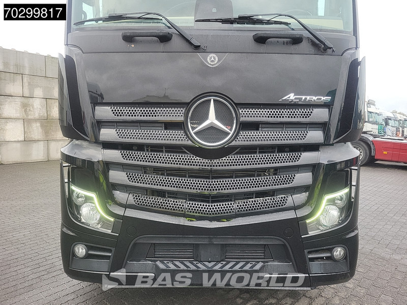 Tractor unit Mercedes-Benz Actros 1845 4X2 GigaSpace Retarder 2xTanks Alcoa's Standairco Navi ACC Euro 6: picture 8