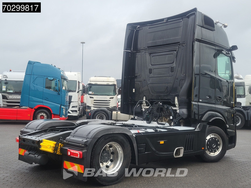 Tractor unit Mercedes-Benz Actros 1845 4X2 GigaSpace Retarder 2xTanks Alcoa's Standairco Navi ACC Euro 6: picture 5
