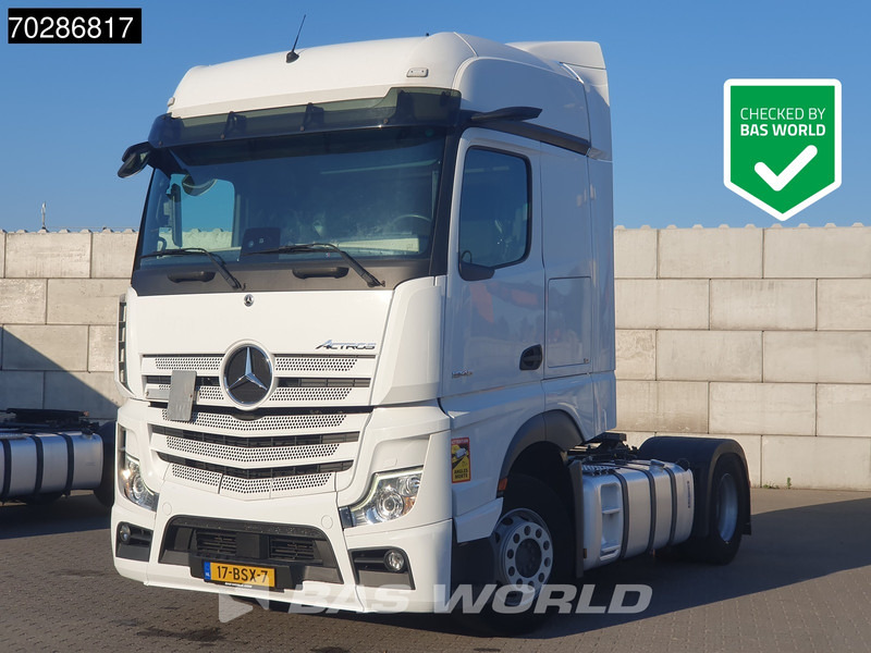 Mercedes-Benz Actros 1845 4X2 NL-Truck 2xTanks MirrorCam Navi Xenon Euro 6 - Tractor unit: picture 1 Mercedes-Benz Actros 1845 4X2 NL-Truck 2xTanks MirrorCam Navi Xenon Euro 6 - Tractor unit: picture 1