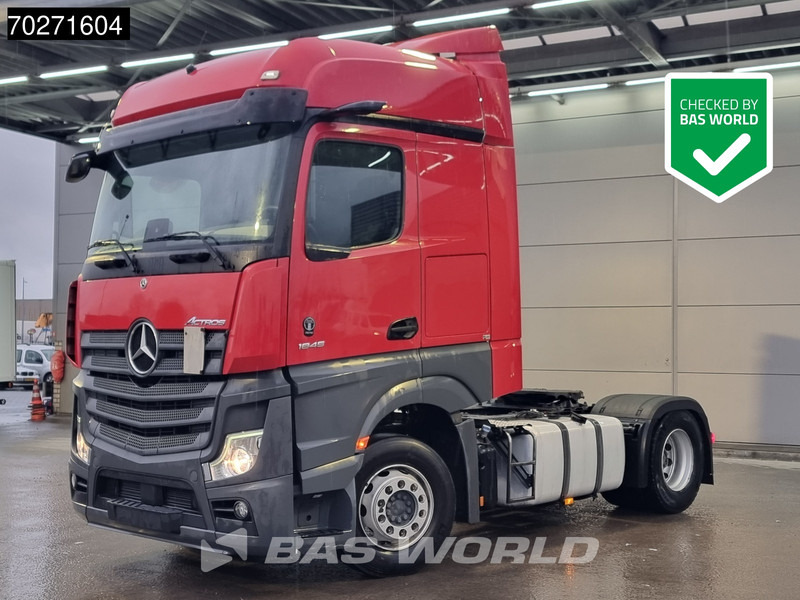 Mercedes-Benz Actros 1845 Actros 4X2 BigSpace 2x Tanks MirrorCam - Tractor unit: picture 1 Mercedes-Benz Actros 1845 Actros 4X2 BigSpace 2x Tanks MirrorCam - Tractor unit: picture 1