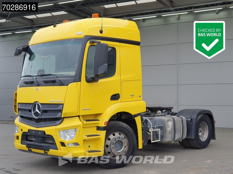Mercedes-Benz Actros 1846 4X2 StreamSpace Hydraulik Alcoa's - Tractor unit: picture 1 Mercedes-Benz Actros 1846 4X2 StreamSpace Hydraulik Alcoa's - Tractor unit: picture 1