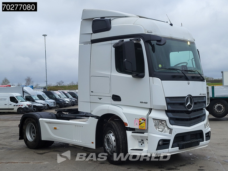 Mercedes-Benz Actros 1846 4X2 StreamSpace Retarder - Tractor unit: picture 3 Mercedes-Benz Actros 1846 4X2 StreamSpace Retarder - Tractor unit: picture 3