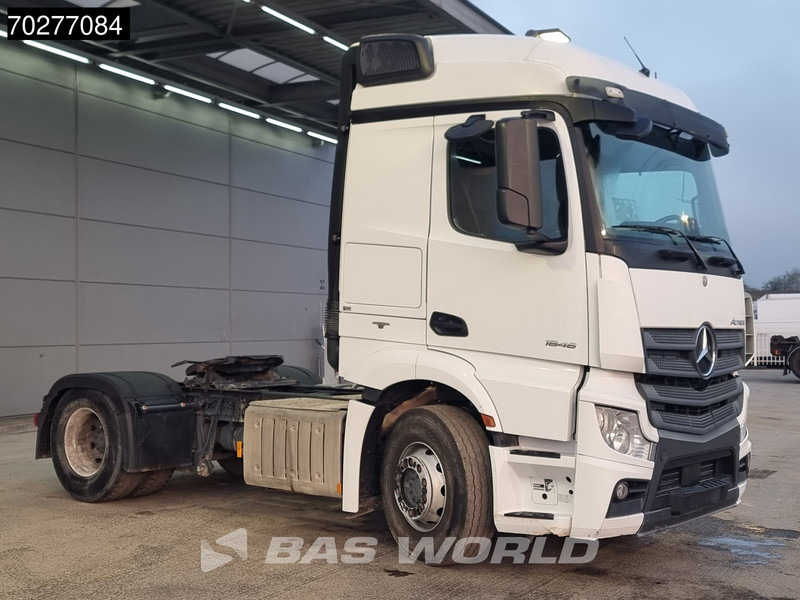 Mercedes-Benz Actros 1846 4X2 StreamSpace Retarder - Tractor unit: picture 3 Mercedes-Benz Actros 1846 4X2 StreamSpace Retarder - Tractor unit: picture 3