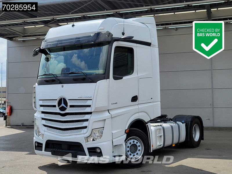 Mercedes-Benz Actros 1848 4X2 BigSpace Retarder Mirrorcam 2x Tanks Standklima Euro 6 - Tractor unit: picture 1 Mercedes-Benz Actros 1848 4X2 BigSpace Retarder Mirrorcam 2x Tanks Standklima Euro 6 - Tractor unit: picture 1