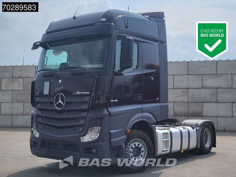 Mercedes-Benz Actros 1848 4X2 BigSpace Retarder Standklima ACC - Tractor unit: picture 1 Mercedes-Benz Actros 1848 4X2 BigSpace Retarder Standklima ACC - Tractor unit: picture 1