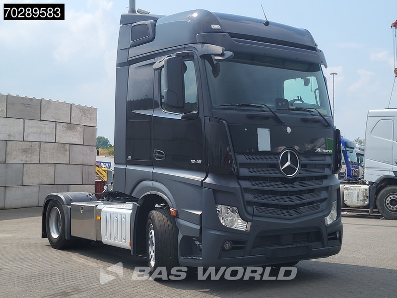 Mercedes-Benz Actros 1848 4X2 BigSpace Retarder Standklima ACC - Tractor unit: picture 3 Mercedes-Benz Actros 1848 4X2 BigSpace Retarder Standklima ACC - Tractor unit: picture 3