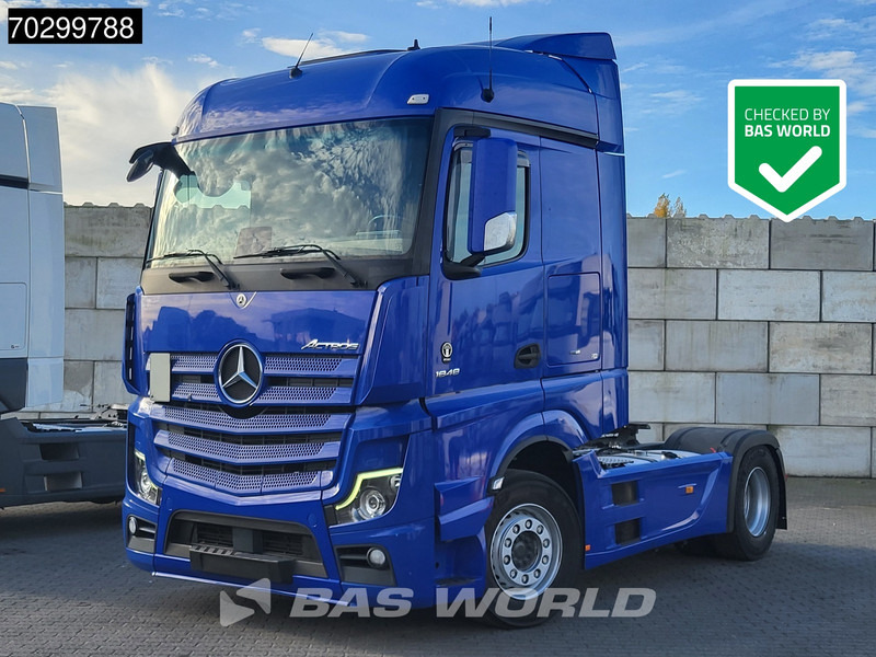 Mercedes-Benz Actros 1848 4X2 StreamSpace Retarder Standairco Navi Xenon ACC PPC Euro 6 - Tractor unit: picture 1 Mercedes-Benz Actros 1848 4X2 StreamSpace Retarder Standairco Navi Xenon ACC PPC Euro 6 - Tractor unit: picture 1