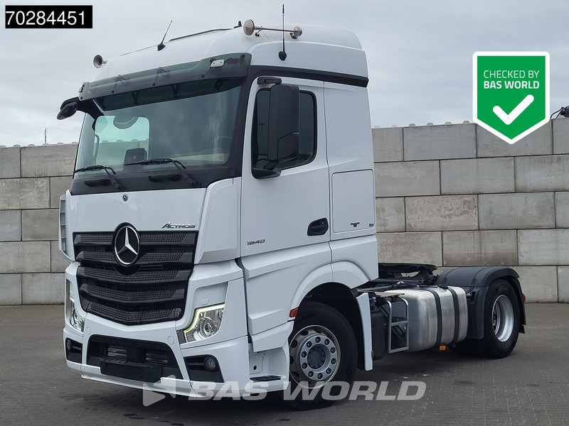Mercedes-Benz Actros 1848 Actros 4X2 StreamSpace Retarder Euro 6 - Tractor unit: picture 1 Mercedes-Benz Actros 1848 Actros 4X2 StreamSpace Retarder Euro 6 - Tractor unit: picture 1