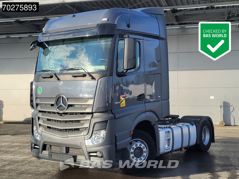 Mercedes-Benz Actros 1851 4X2 BigSpace 2xTanks Euro 6 - Tractor unit: picture 1 Mercedes-Benz Actros 1851 4X2 BigSpace 2xTanks Euro 6 - Tractor unit: picture 1