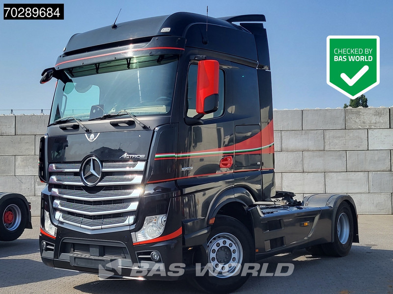 Mercedes-Benz Actros 1853 4X2 Retarder Euro 6 - Tractor unit: picture 1 Mercedes-Benz Actros 1853 4X2 Retarder Euro 6 - Tractor unit: picture 1
