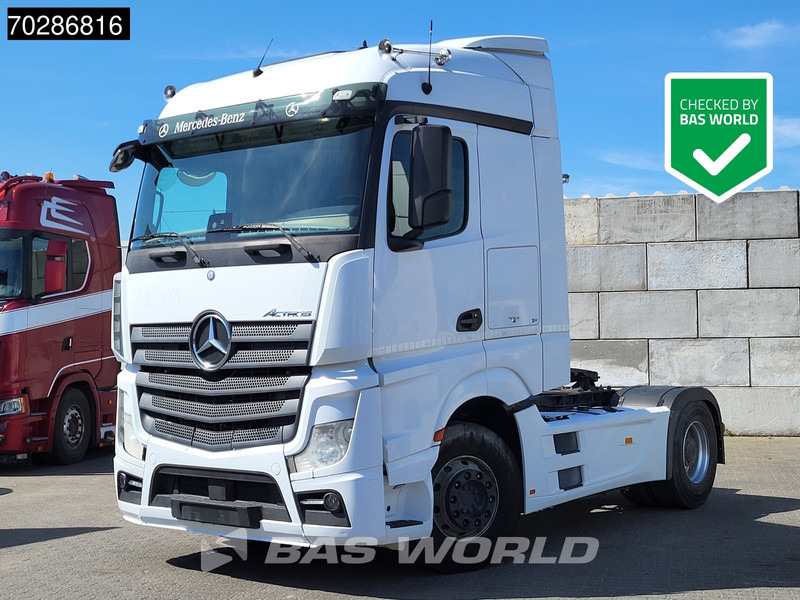 Mercedes-Benz Actros 1853 4X2 StreamSpace Big-Axle Hydraulik Euro 6 - Tractor unit: picture 1 Mercedes-Benz Actros 1853 4X2 StreamSpace Big-Axle Hydraulik Euro 6 - Tractor unit: picture 1