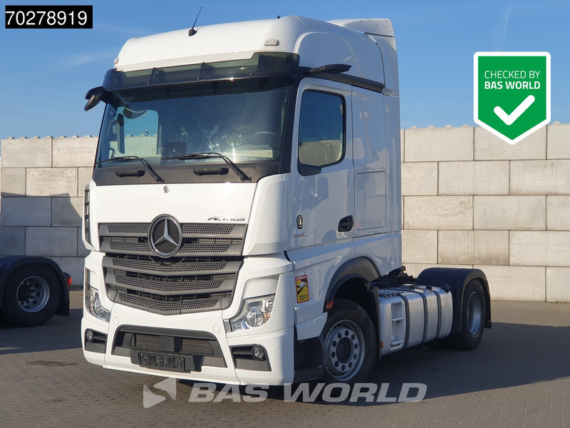 Mercedes-Benz Actros 1945 4X2 BigSpace Retarder 2x Tanks MirrorCam - Tractor unit: picture 1 Mercedes-Benz Actros 1945 4X2 BigSpace Retarder 2x Tanks MirrorCam - Tractor unit: picture 1