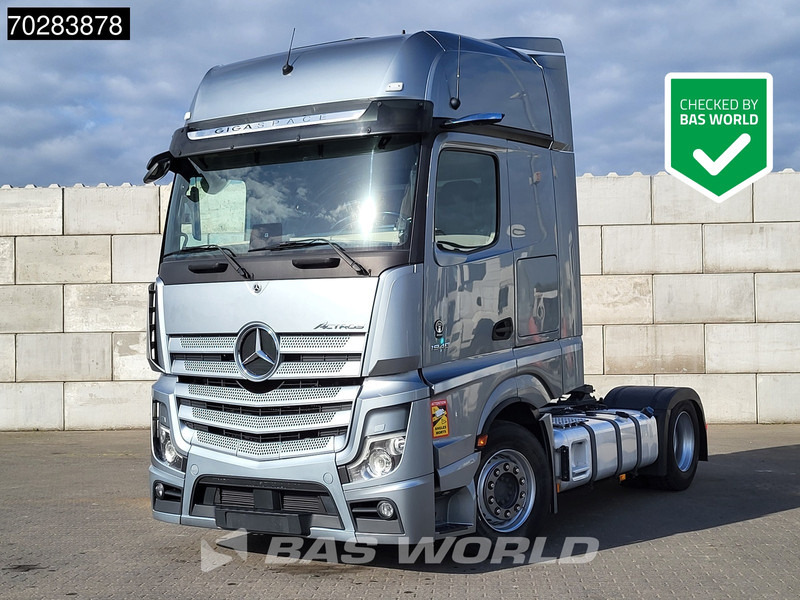 Mercedes-Benz Actros 1945 4X2 GigaSpace Mirrorcam 100% Tyres! - Tractor unit: picture 1 Mercedes-Benz Actros 1945 4X2 GigaSpace Mirrorcam 100% Tyres! - Tractor unit: picture 1
