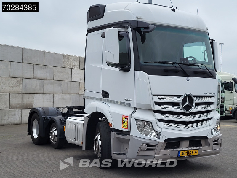 Mercedes-Benz Actros 2343 Actros 6X2 NL-Truck StreamSpace Liftachse Standklima ACC - Tractor unit: picture 3 Mercedes-Benz Actros 2343 Actros 6X2 NL-Truck StreamSpace Liftachse Standklima ACC - Tractor unit: picture 3