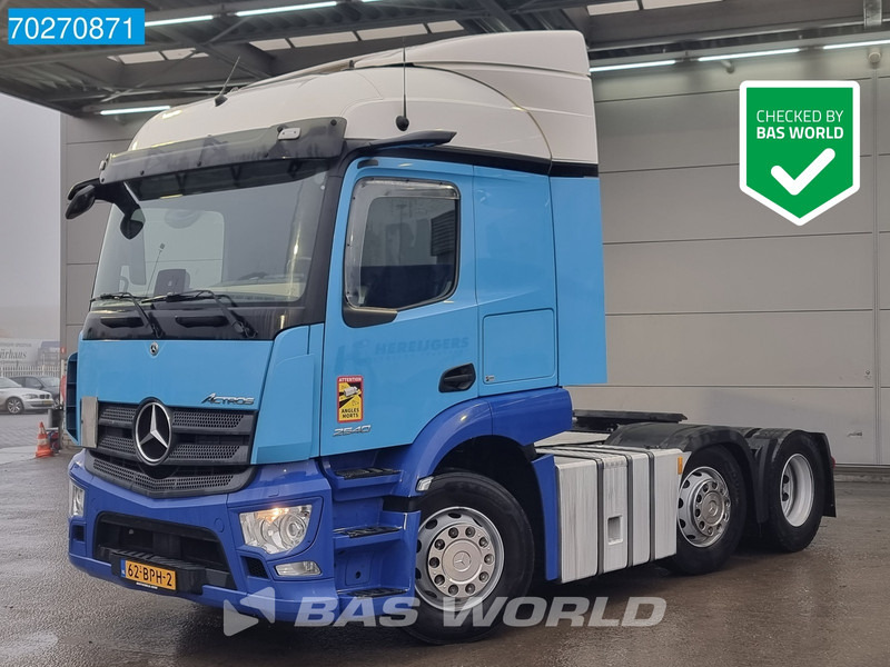 Mercedes-Benz Actros 2540 Actros 6X2 StreamSpace MP5 Lift + Lenkachse - Tractor unit: picture 1 Mercedes-Benz Actros 2540 Actros 6X2 StreamSpace MP5 Lift + Lenkachse - Tractor unit: picture 1