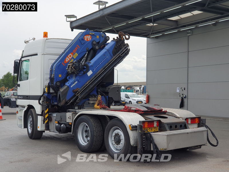 Mercedes-Benz Actros 2543 Actros 6X2 NL-Truck Hydrauliek Kraan Euro 3 - Tractor unit: picture 3 Mercedes-Benz Actros 2543 Actros 6X2 NL-Truck Hydrauliek Kraan Euro 3 - Tractor unit: picture 3
