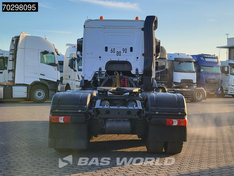 Mercedes-Benz Actros 2648 Actros 6X4 ClassicSpace Retarder Big-Axle - Tractor unit: picture 3 Mercedes-Benz Actros 2648 Actros 6X4 ClassicSpace Retarder Big-Axle - Tractor unit: picture 3