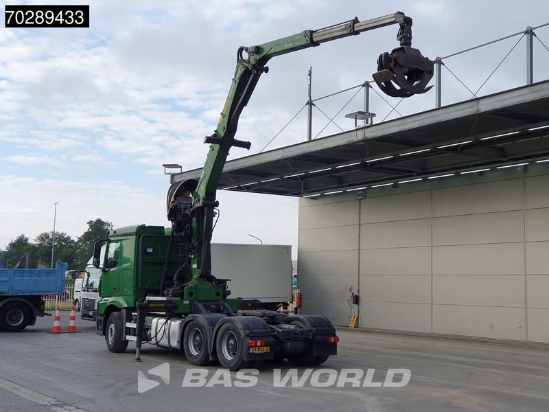 Mercedes-Benz Actros 2848 6X4 NL-Truck Palfinger Epsilon SRX47 Holzkran 2xTanks Big-Axle - Tractor unit: picture 2 Mercedes-Benz Actros 2848 6X4 NL-Truck Palfinger Epsilon SRX47 Holzkran 2xTanks Big-Axle - Tractor unit: picture 2
