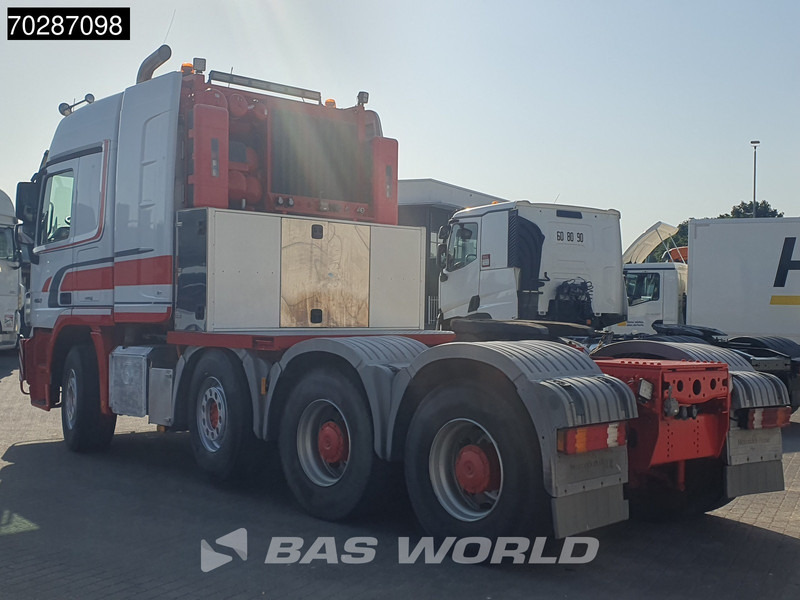 Mercedes-Benz Actros 4160 8X4 250T! WSK Manual Big-Axle Steelsuspension Lift+Lenkachse Standklima Euro 5 - Tractor unit: picture 2 Mercedes-Benz Actros 4160 8X4 250T! WSK Manual Big-Axle Steelsuspension Lift+Lenkachse Standklima Euro 5 - Tractor unit: picture 2