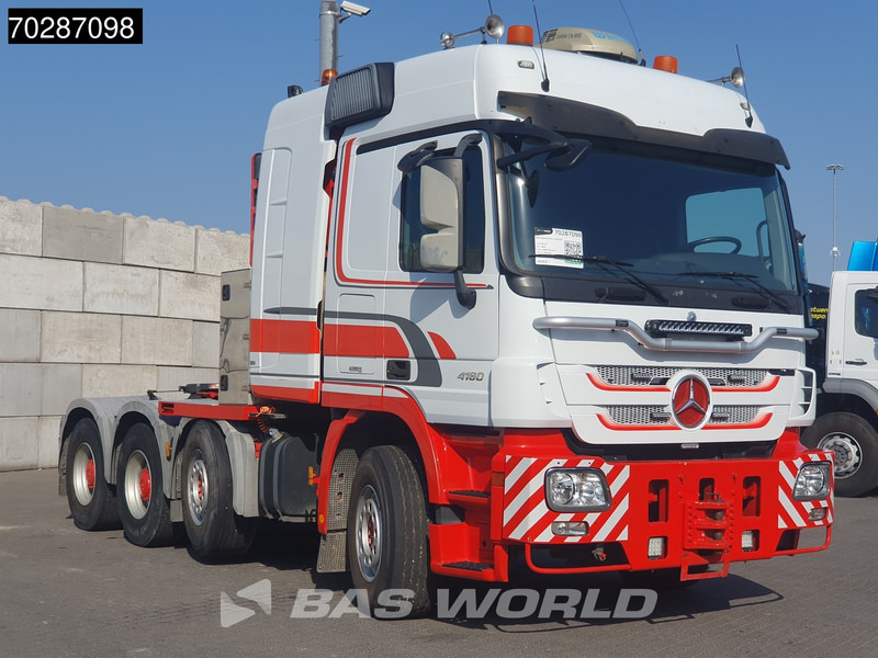 Mercedes-Benz Actros 4160 8X4 250T! WSK Manual Big-Axle Steelsuspension Lift+Lenkachse Standklima Euro 5 - Tractor unit: picture 3 Mercedes-Benz Actros 4160 8X4 250T! WSK Manual Big-Axle Steelsuspension Lift+Lenkachse Standklima Euro 5 - Tractor unit: picture 3