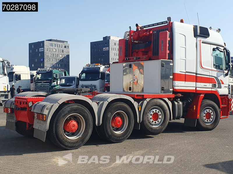 Mercedes-Benz Actros 4160 8X4 250T! WSK Manual Big-Axle Steelsuspension Lift+Lenkachse Standklima Euro 5 - Tractor unit: picture 5 Mercedes-Benz Actros 4160 8X4 250T! WSK Manual Big-Axle Steelsuspension Lift+Lenkachse Standklima Euro 5 - Tractor unit: picture 5