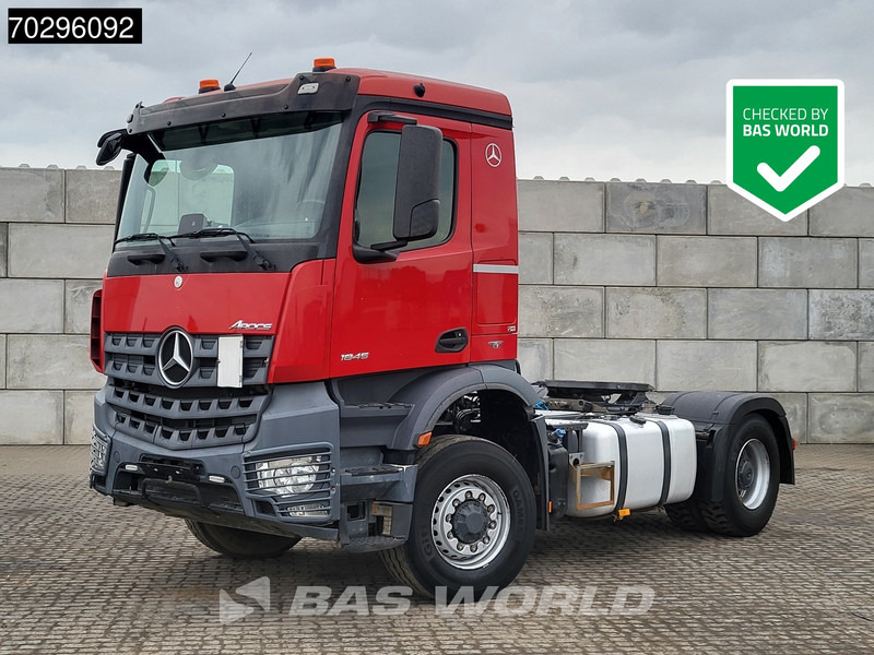 Mercedes-Benz Arocs 1845 Arocs 4X4 Hydrodrive Big-Axle Hydraulic Euro 6 - Tractor unit: picture 1 Mercedes-Benz Arocs 1845 Arocs 4X4 Hydrodrive Big-Axle Hydraulic Euro 6 - Tractor unit: picture 1