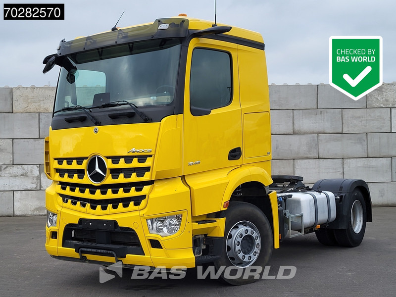 Mercedes-Benz Arocs 1848 4X2 Retarder Hydraulik MirrorCam Navi - Tractor unit: picture 1 Mercedes-Benz Arocs 1848 4X2 Retarder Hydraulik MirrorCam Navi - Tractor unit: picture 1
