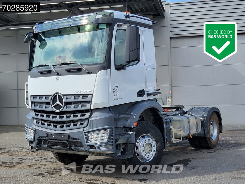 Mercedes-Benz Arocs 2045 4X2 MP5 PTO Big-Axle - Tractor unit: picture 1 Mercedes-Benz Arocs 2045 4X2 MP5 PTO Big-Axle - Tractor unit: picture 1