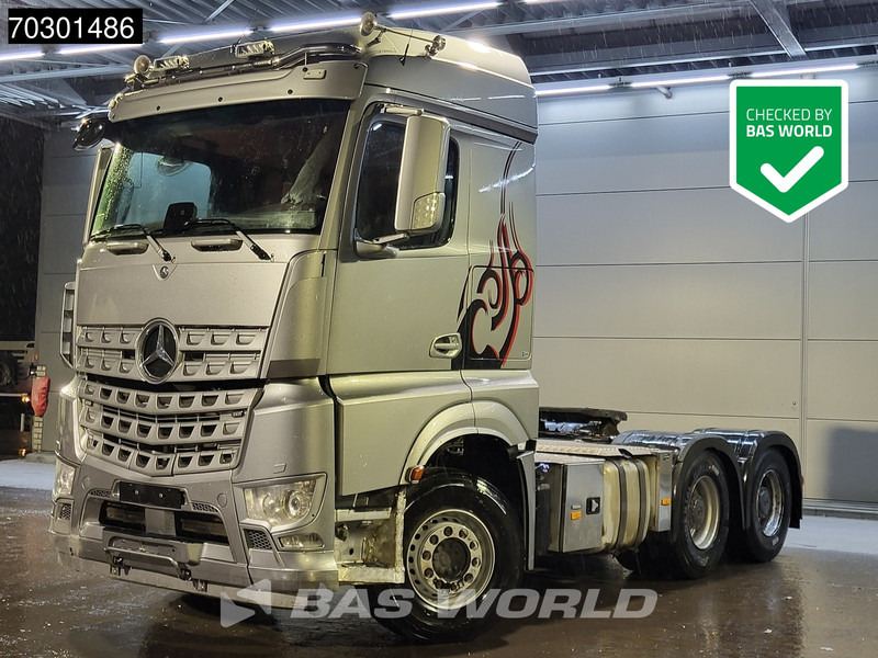 Mercedes-Benz Arocs 2663 6X4 StreamSpace Retarder Big-Axle - Tractor unit: picture 1 Mercedes-Benz Arocs 2663 6X4 StreamSpace Retarder Big-Axle - Tractor unit: picture 1
