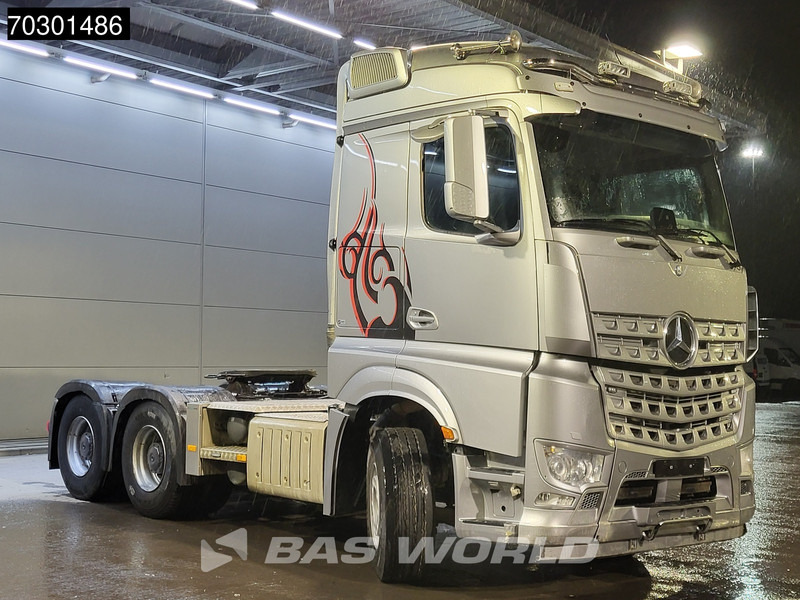 Mercedes-Benz Arocs 2663 6X4 StreamSpace Retarder Big-Axle - Tractor unit: picture 3 Mercedes-Benz Arocs 2663 6X4 StreamSpace Retarder Big-Axle - Tractor unit: picture 3