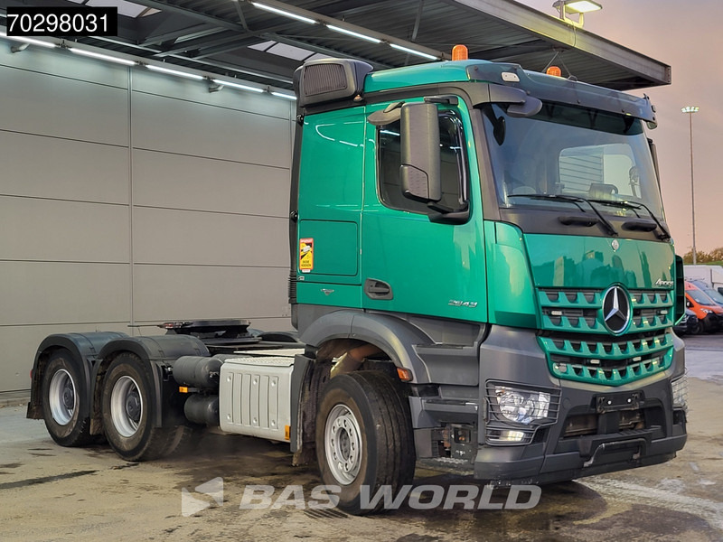 Mercedes-Benz Arocs 2843 Arocs 6X4 ClassicSpace Big-Axle Navi Euro 6 - Tractor unit: picture 3 Mercedes-Benz Arocs 2843 Arocs 6X4 ClassicSpace Big-Axle Navi Euro 6 - Tractor unit: picture 3