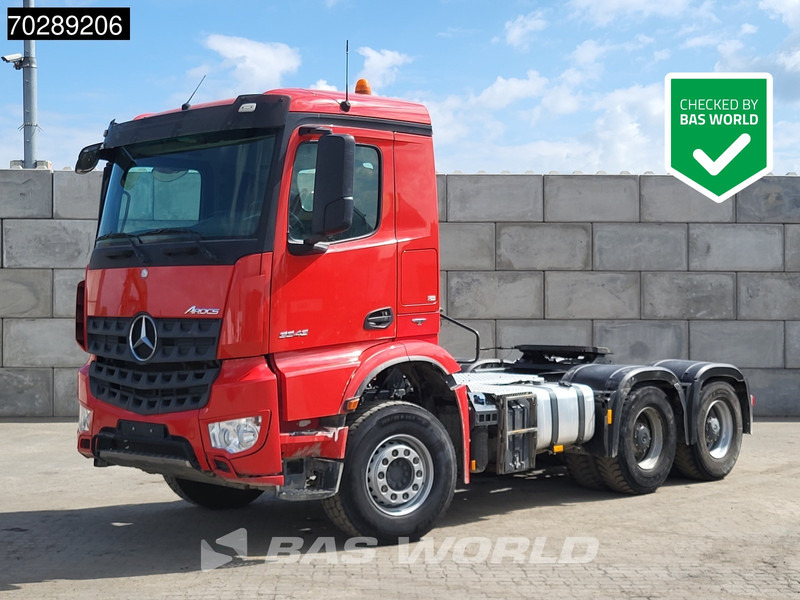 Mercedes-Benz Arocs 3343 6X4 Hydraulik Full-Steel Big-Axle - Tractor unit: picture 1 Mercedes-Benz Arocs 3343 6X4 Hydraulik Full-Steel Big-Axle - Tractor unit: picture 1