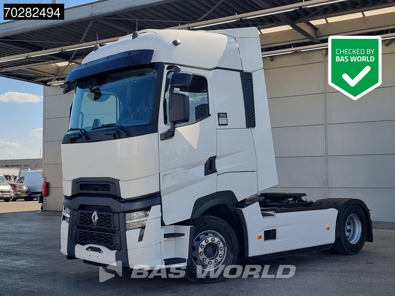Renault T 440 T 4X2 80% Tyres! HSC 2x Tanks Standklima - Tractor unit: picture 1 Renault T 440 T 4X2 80% Tyres! HSC 2x Tanks Standklima - Tractor unit: picture 1