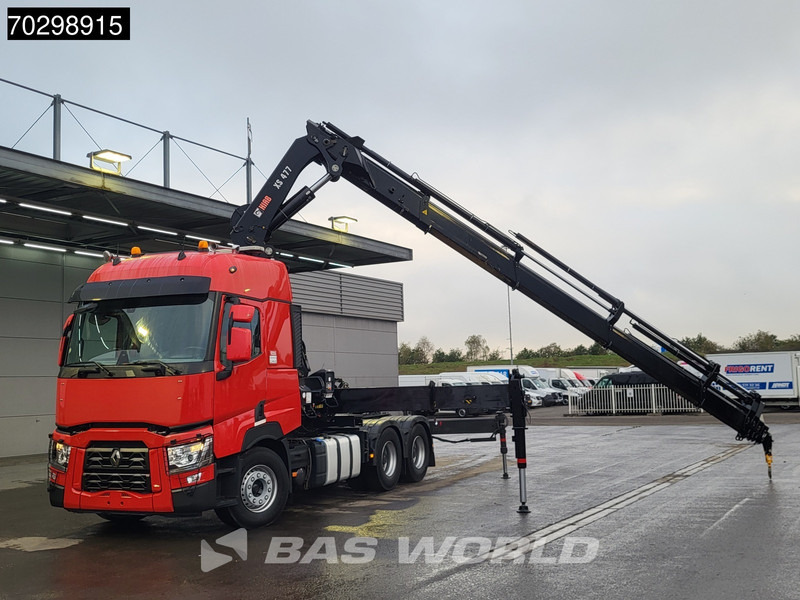 Renault T 520 6X4 Hiab 477E-7 HIDUO Crane Kran Big-Axle Euro 6 - Tractor unit: picture 5 Renault T 520 6X4 Hiab 477E-7 HIDUO Crane Kran Big-Axle Euro 6 - Tractor unit: picture 5
