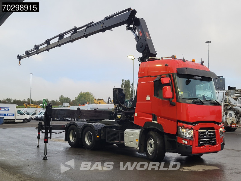 Renault T 520 6X4 Hiab 477E-7 HIDUO Crane Kran Big-Axle Euro 6 - Tractor unit: picture 3 Renault T 520 6X4 Hiab 477E-7 HIDUO Crane Kran Big-Axle Euro 6 - Tractor unit: picture 3