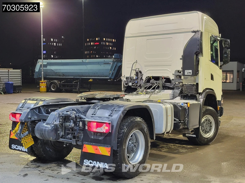 Scania G450 4X4 Manual! Full-Steel Allrad Big-Axle Retarder Hydraulik - Tractor unit: picture 5 Scania G450 4X4 Manual! Full-Steel Allrad Big-Axle Retarder Hydraulik - Tractor unit: picture 5