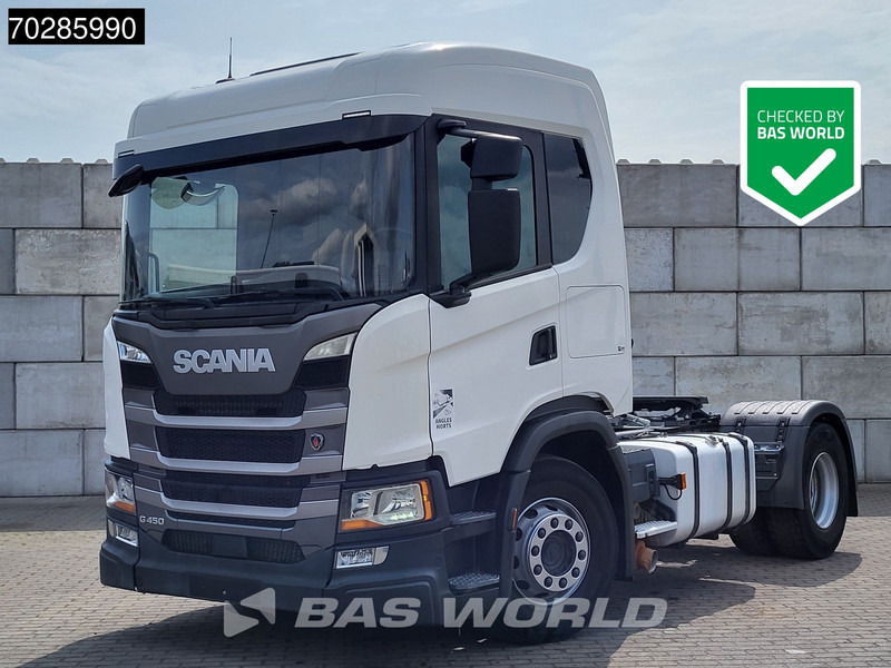 Scania G450 G 4X2 Retarder Hydraulik Euro 6 - Tractor unit: picture 1 Scania G450 G 4X2 Retarder Hydraulik Euro 6 - Tractor unit: picture 1