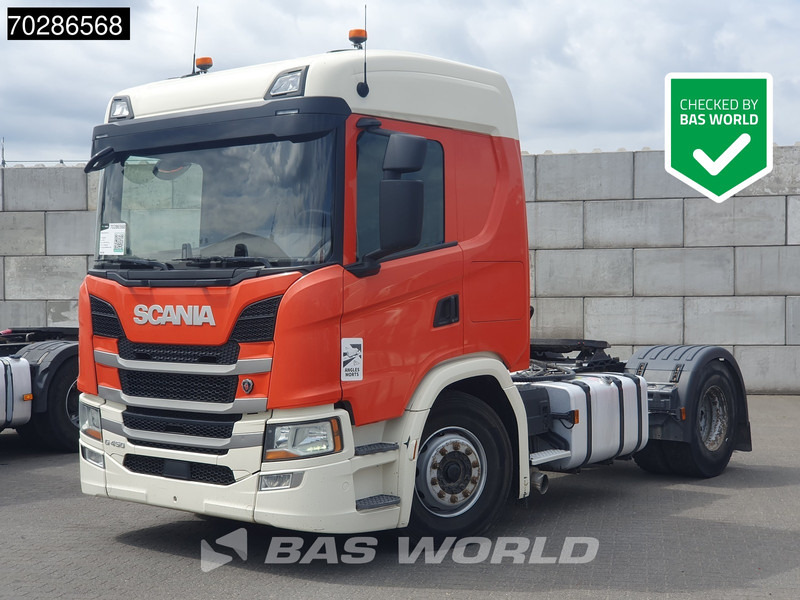 Scania G450 G 4X2 Retarder PTO Hydraulik Euro 6 - Tractor unit: picture 1 Scania G450 G 4X2 Retarder PTO Hydraulik Euro 6 - Tractor unit: picture 1