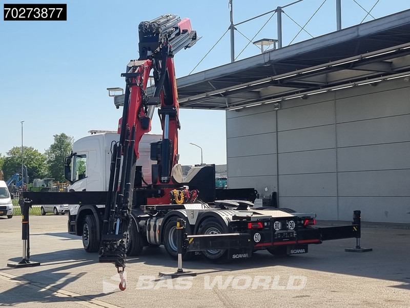 Scania G500 8X2 Retarder Liftachse Palfinger Kran PK 58.002 TEC F + JIB - Tractor unit: picture 5 Scania G500 8X2 Retarder Liftachse Palfinger Kran PK 58.002 TEC F + JIB - Tractor unit: picture 5