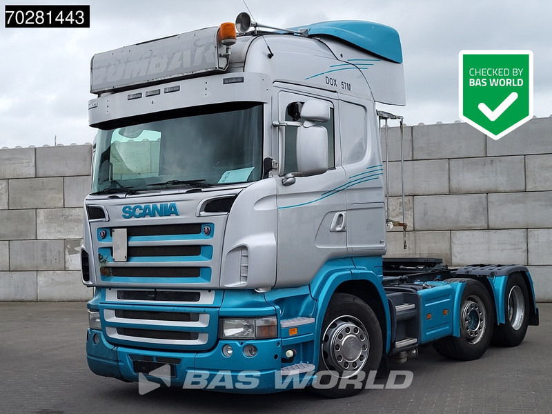 Scania R400 R 6X2 Manual Retarder Lift+Lenkachse 2x Tanks Euro 5 - Tractor unit: picture 1 Scania R400 R 6X2 Manual Retarder Lift+Lenkachse 2x Tanks Euro 5 - Tractor unit: picture 1