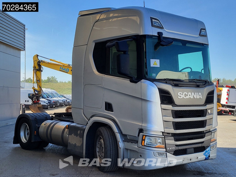 Scania R410 4X2 LNG Retarder 2x Tanks - Tractor unit: picture 3 Scania R410 4X2 LNG Retarder 2x Tanks - Tractor unit: picture 3