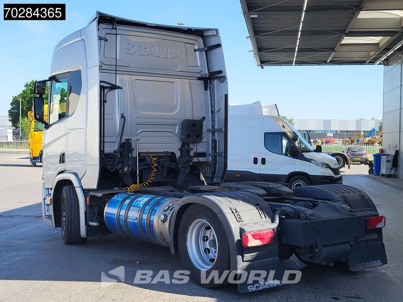 Scania R410 4X2 LNG Retarder 2x Tanks - Tractor unit: picture 2 Scania R410 4X2 LNG Retarder 2x Tanks - Tractor unit: picture 2