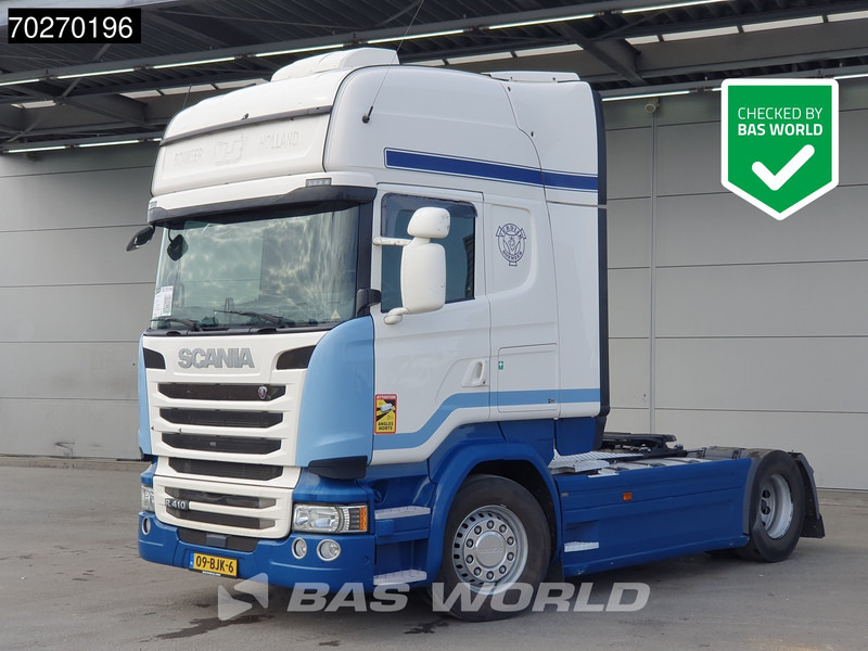 Scania R410 4X2 NL-Truck Retarder Standklima 2x Tanks - Tractor unit: picture 1 Scania R410 4X2 NL-Truck Retarder Standklima 2x Tanks - Tractor unit: picture 1