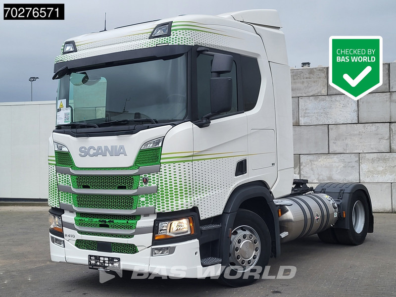 Scania R410 4X2 Retarder 2xLNG Tanks Euro 6 - Tractor unit: picture 1 Scania R410 4X2 Retarder 2xLNG Tanks Euro 6 - Tractor unit: picture 1